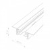 Įleidžiamas bėgelis PROFILE RECESSED TRACK 1m WHITE